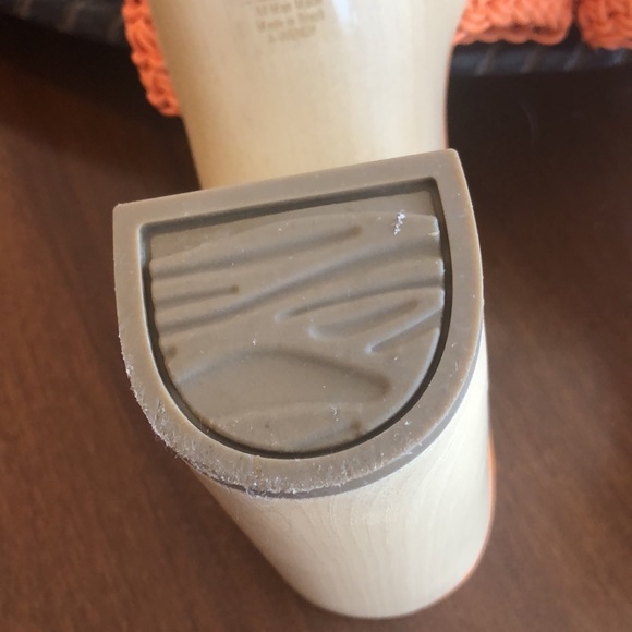 Orang weave Franco sarto weave platform sandal - Picture 6 of 7